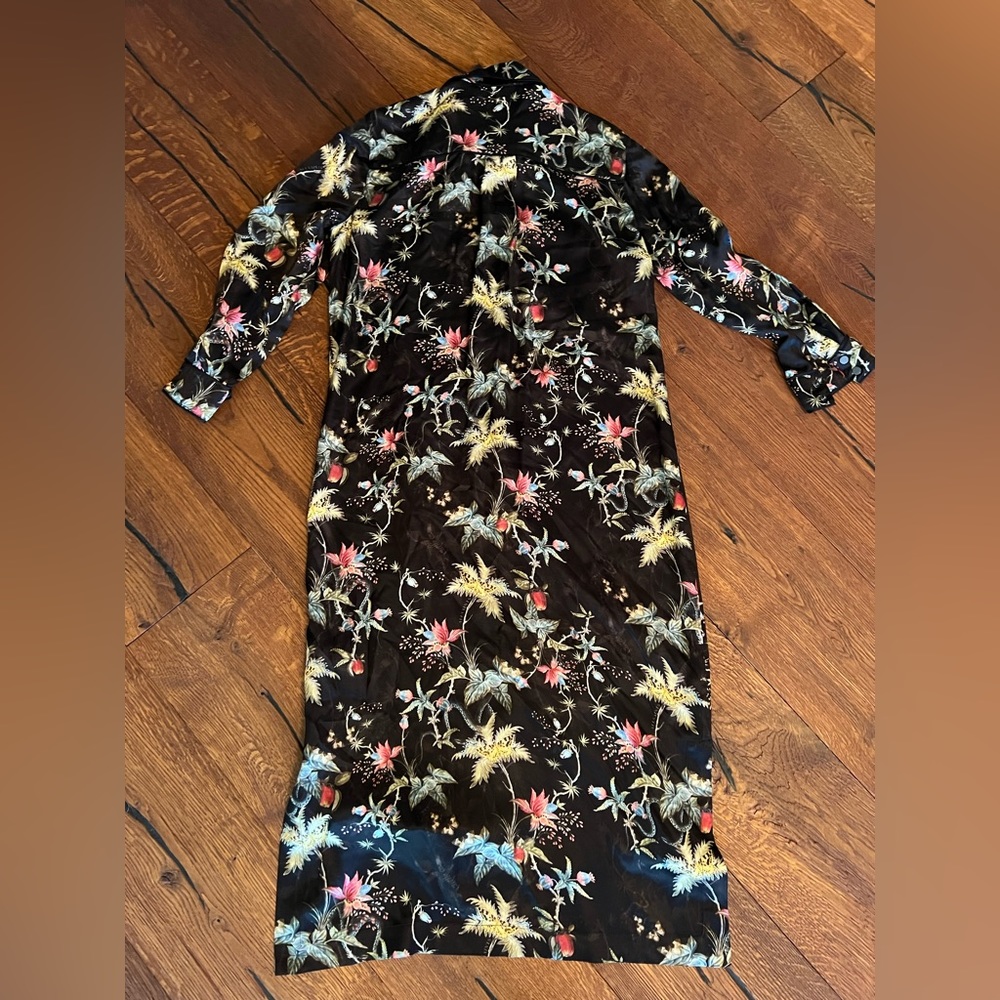 All Saints snap front dress
